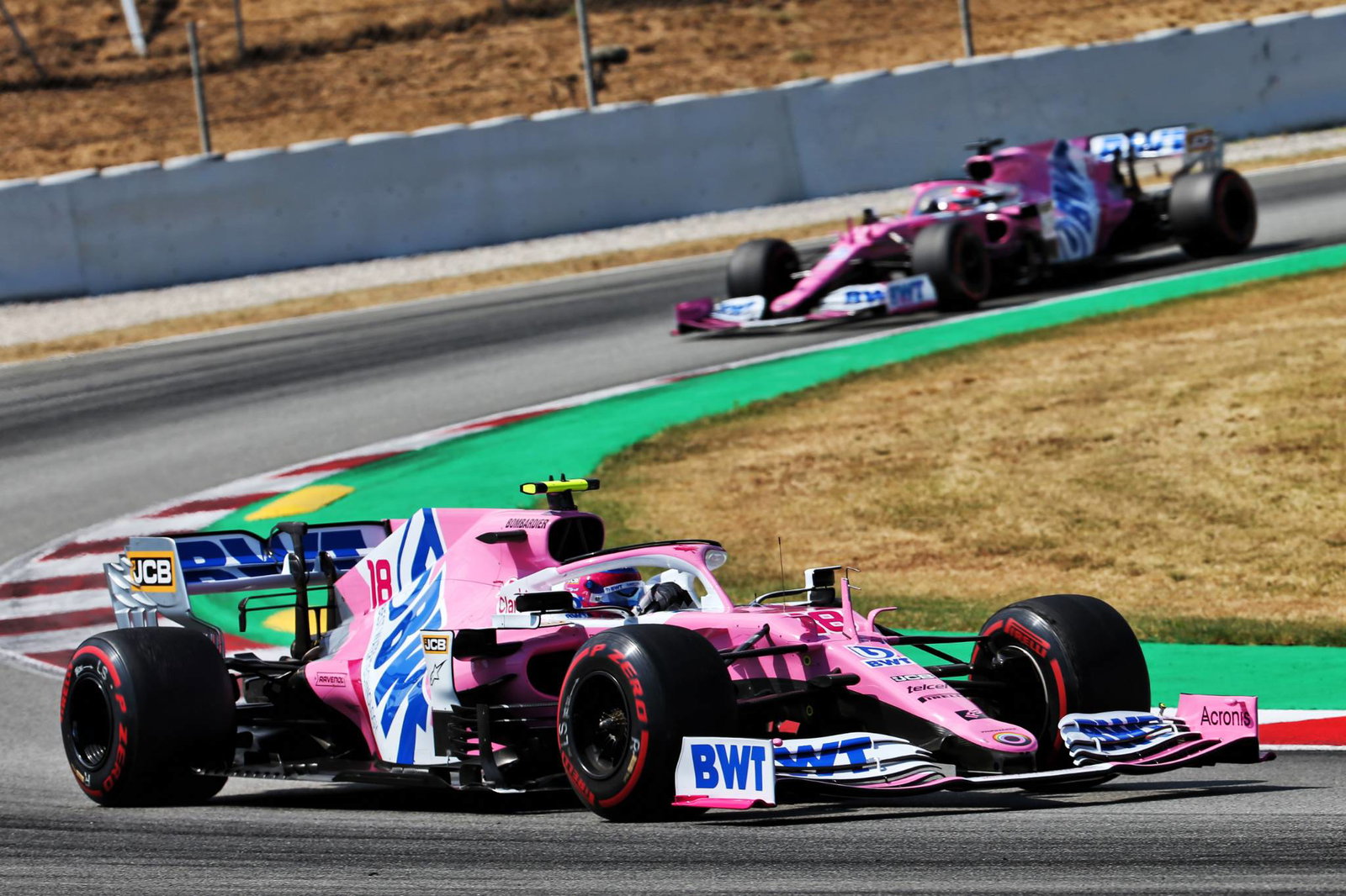 F1 Driver Ratings - Spanish Grand Prix