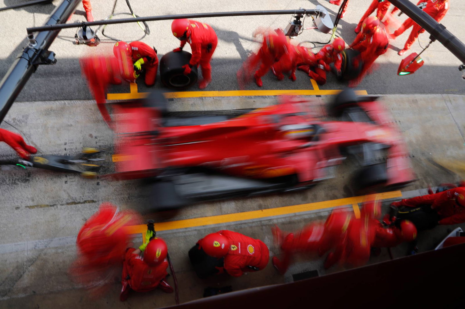 Ferrari F1 chief “surprised” by suggestions of tension with Vettel