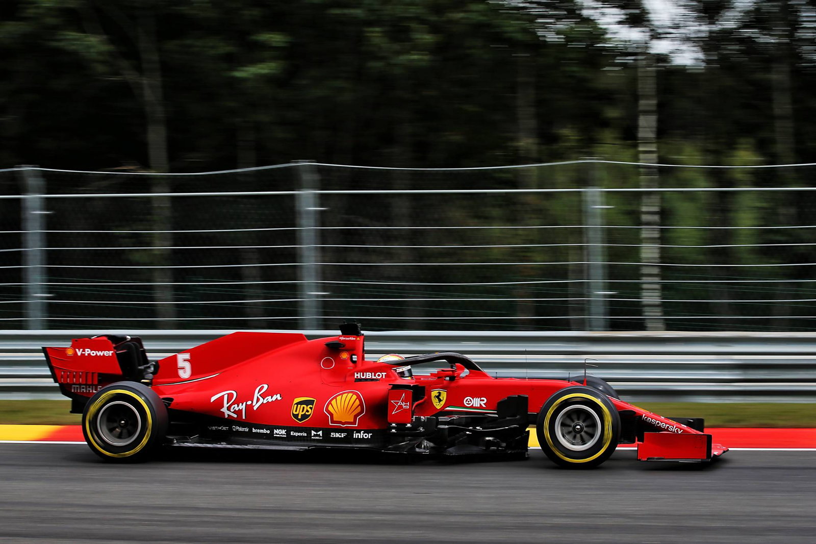 F1 Belgian Grand Prix: Hamilton sets final practice pace, Ferrari last