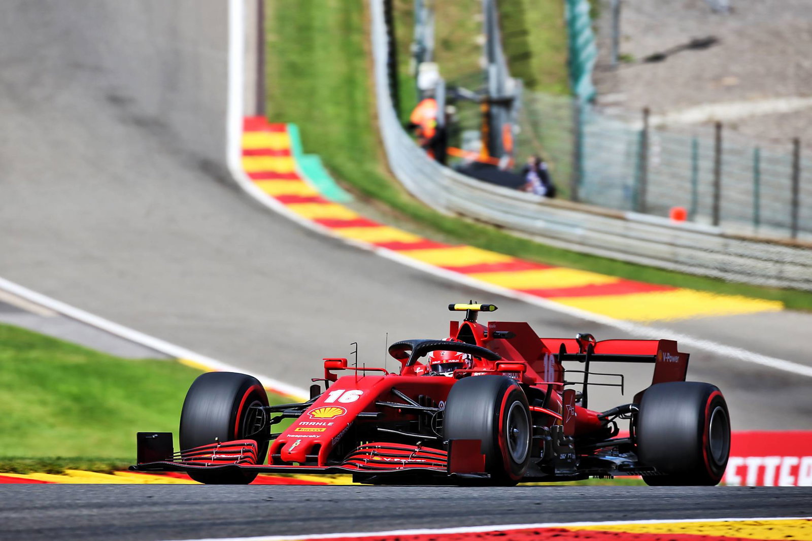 Lewis Hamilton blitzes Spa lap record for F1 Belgian GP pole