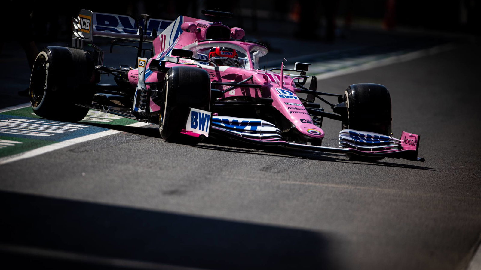 Sergio Perez (MEX) Racing Point F1 Team RP19.