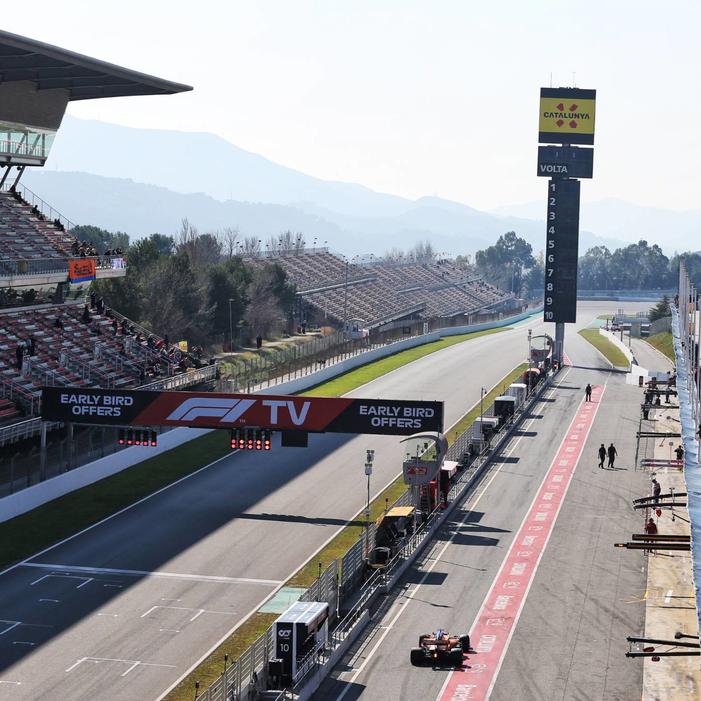 Pemerintah Catalan memberikan dana untuk Grand Prix Spanyol 2020