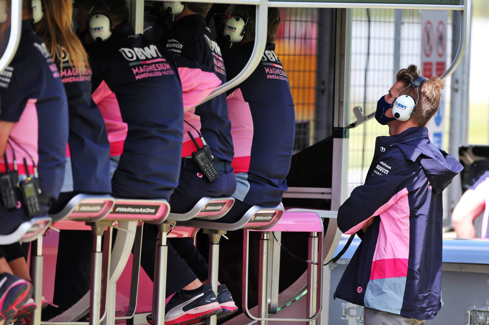 How Lewis Hamilton three-wheeled it to F1 British GP victory