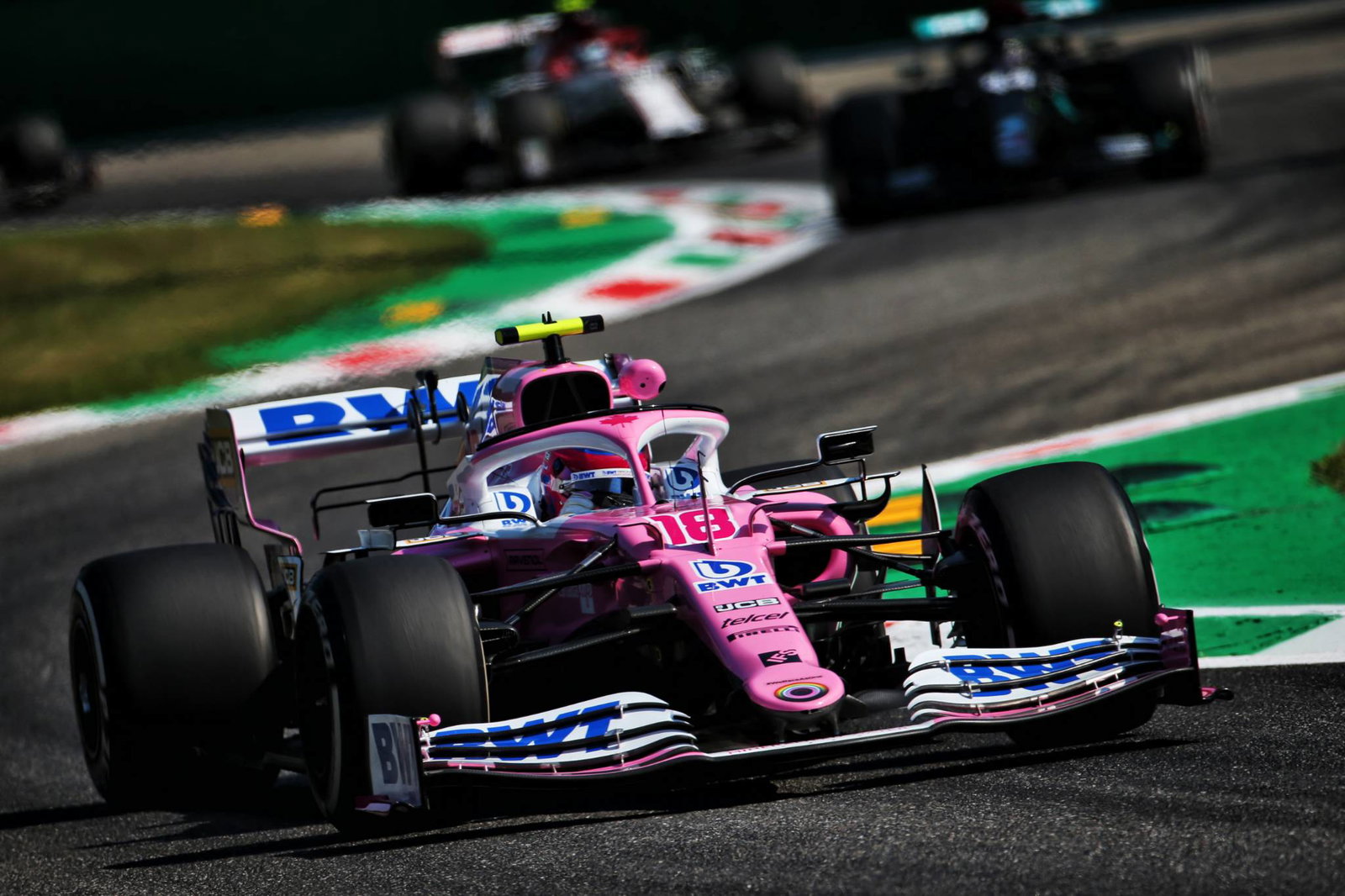 F1 GP Italia: Hamilton memimpin Mercedes 1-2 dengan Norris ketiga di FP2