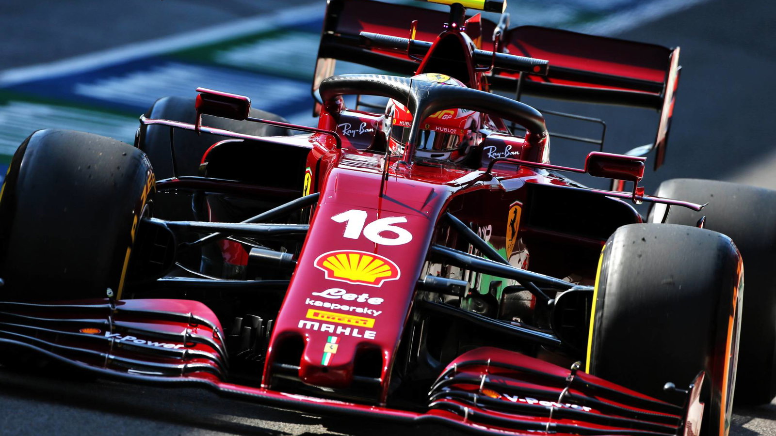 Charles Leclerc (MON) Ferrari SF1000.