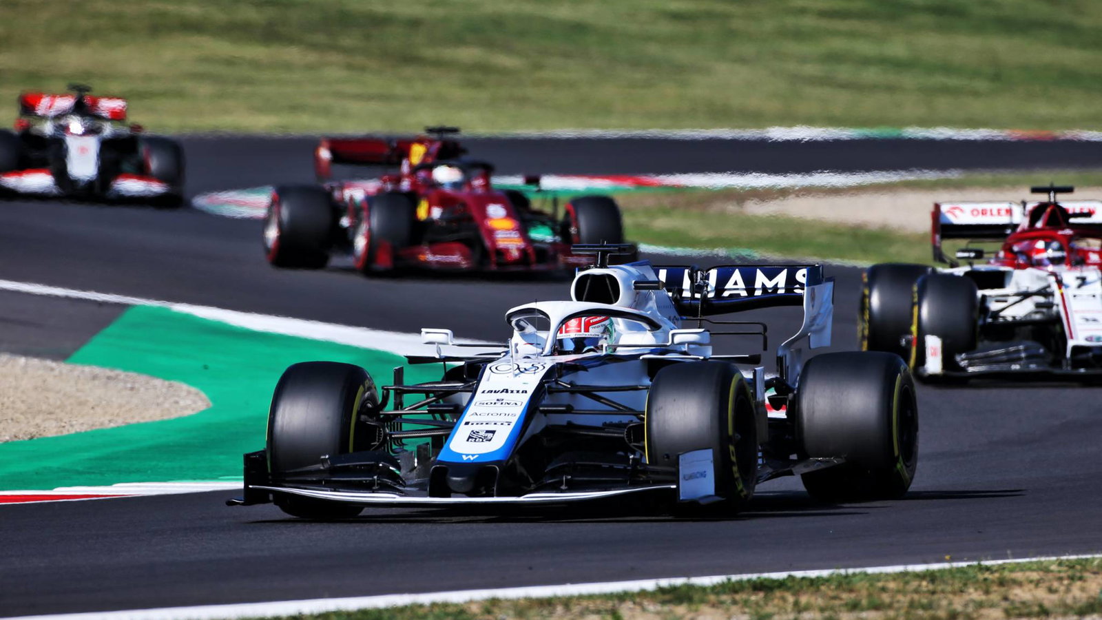 George Russell (GBR) Williams Racing FW43.