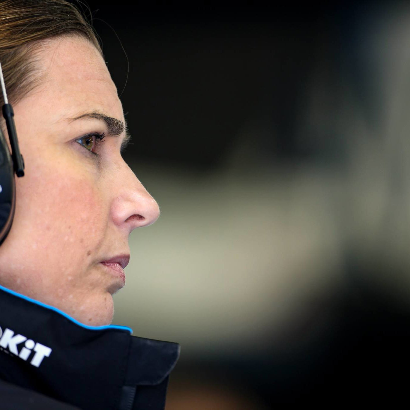Claire Williams picks up OBE at Buckingham Palace
