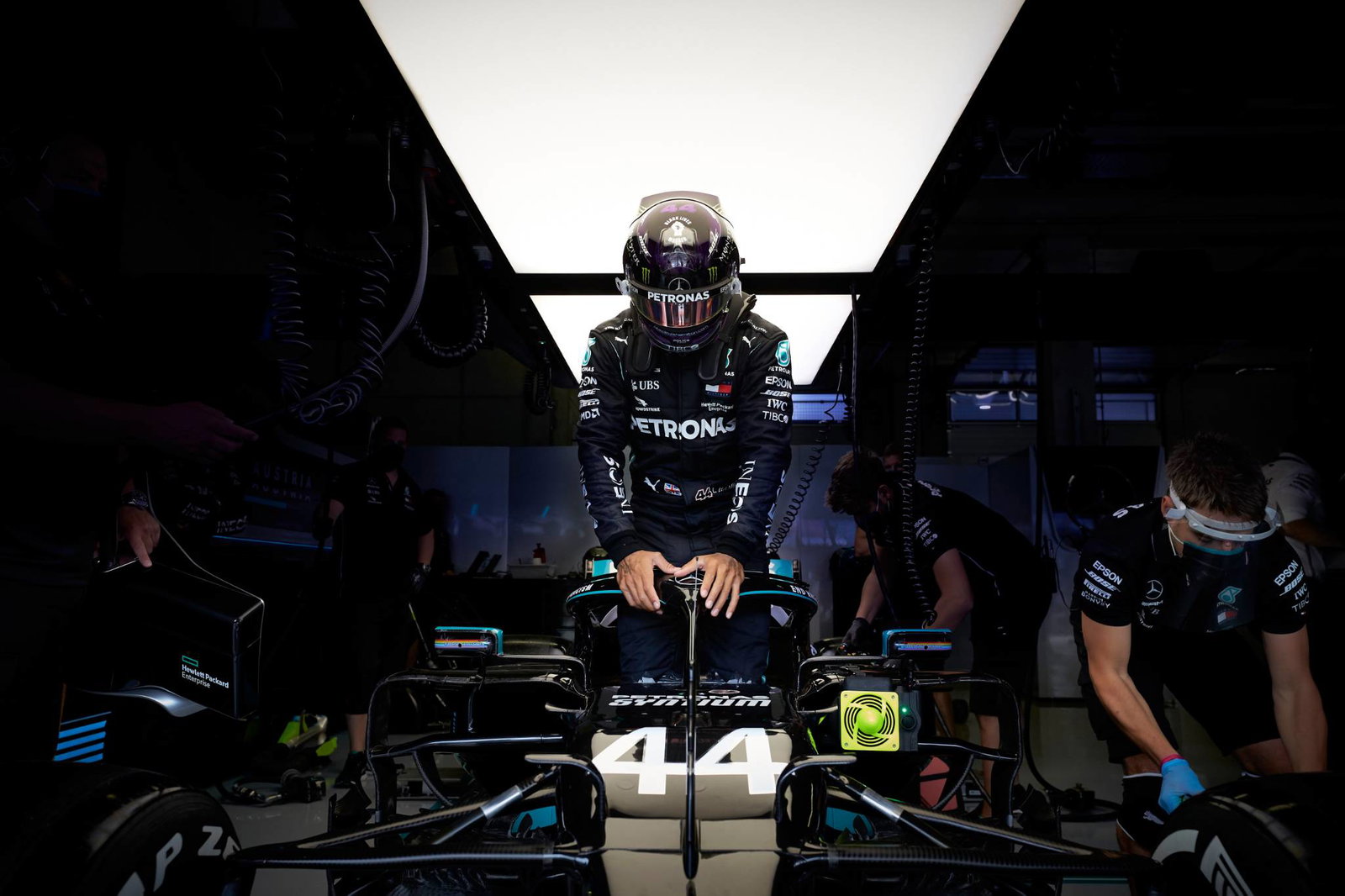 How F1 social media post led to Lewis Hamilton’s Austrian GP grid drop