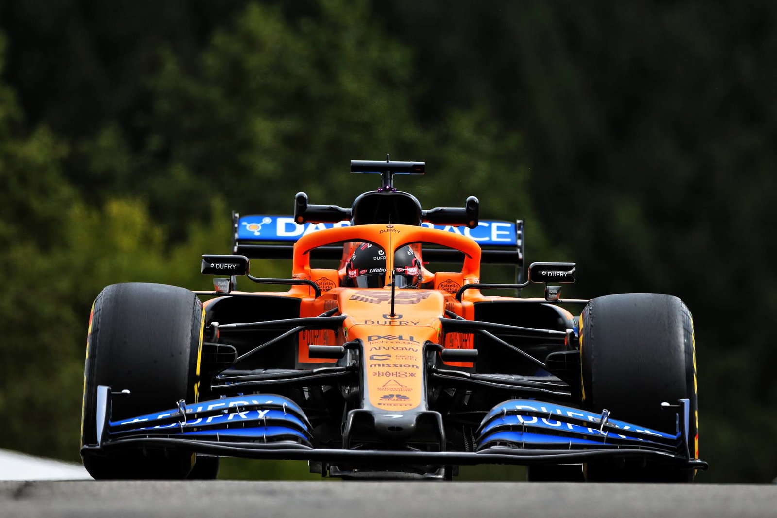 F1 Belgian Grand Prix 2020 - Hasil Balapan