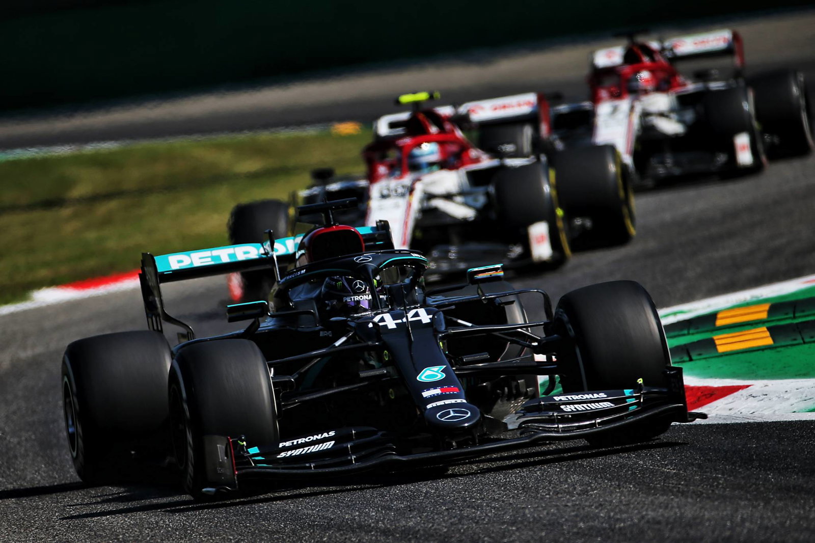 Bottas 'sedikit terkejut' dengan keunggulan Mercedes di F1 GP Italia