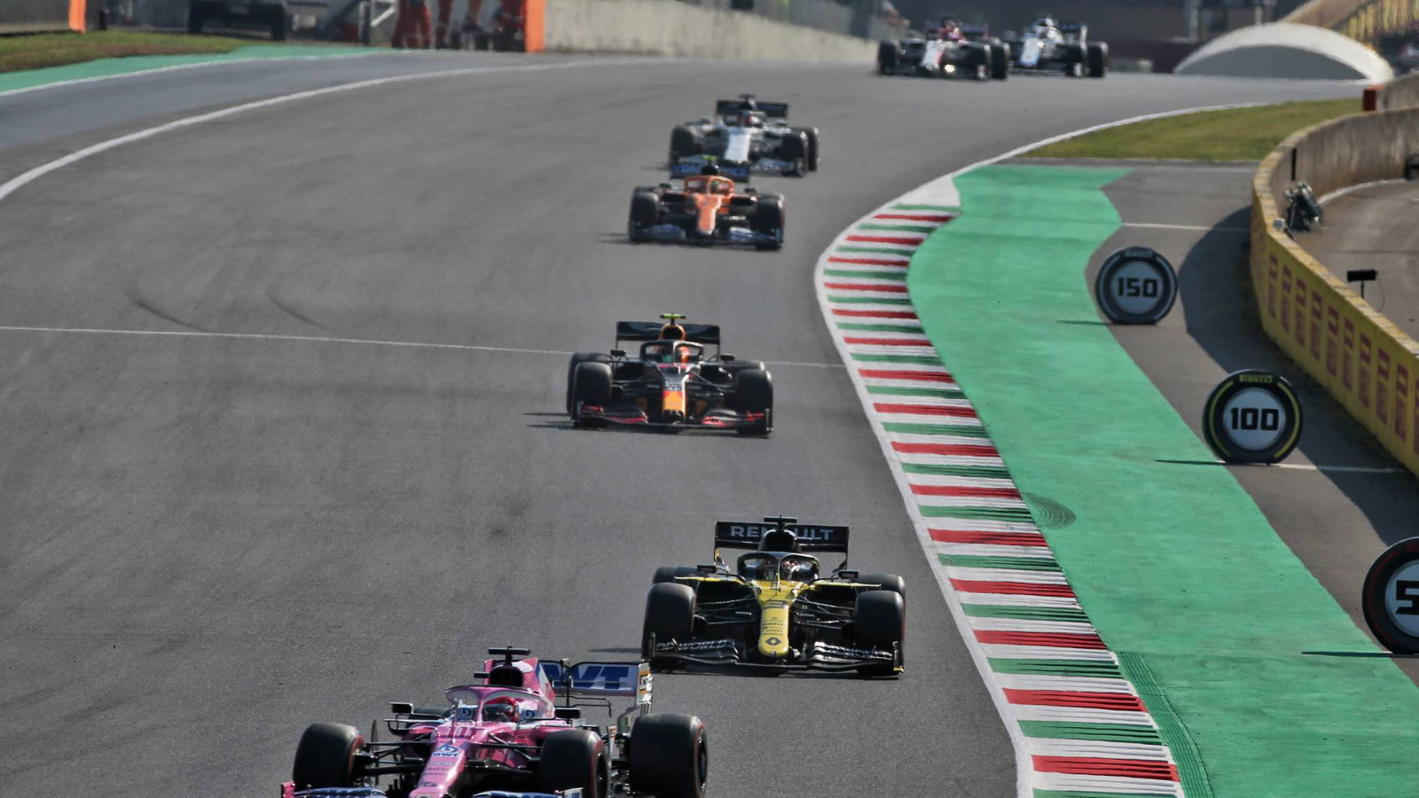 Sergio Perez (MEX) Racing Point F1 Team RP19.