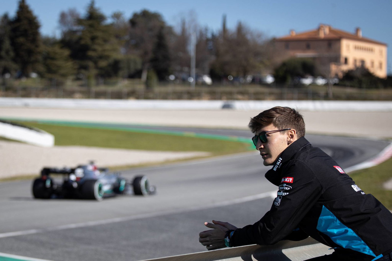 George Russell felt “absolutely ready” for 2021 Mercedes F1 drive