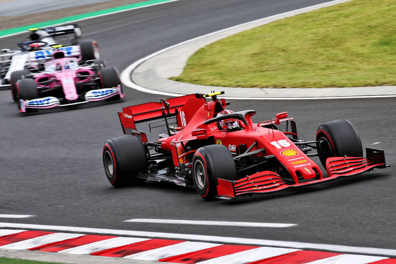 F1 Hungarian Grand Prix 2020 - Free Practice Results (3)