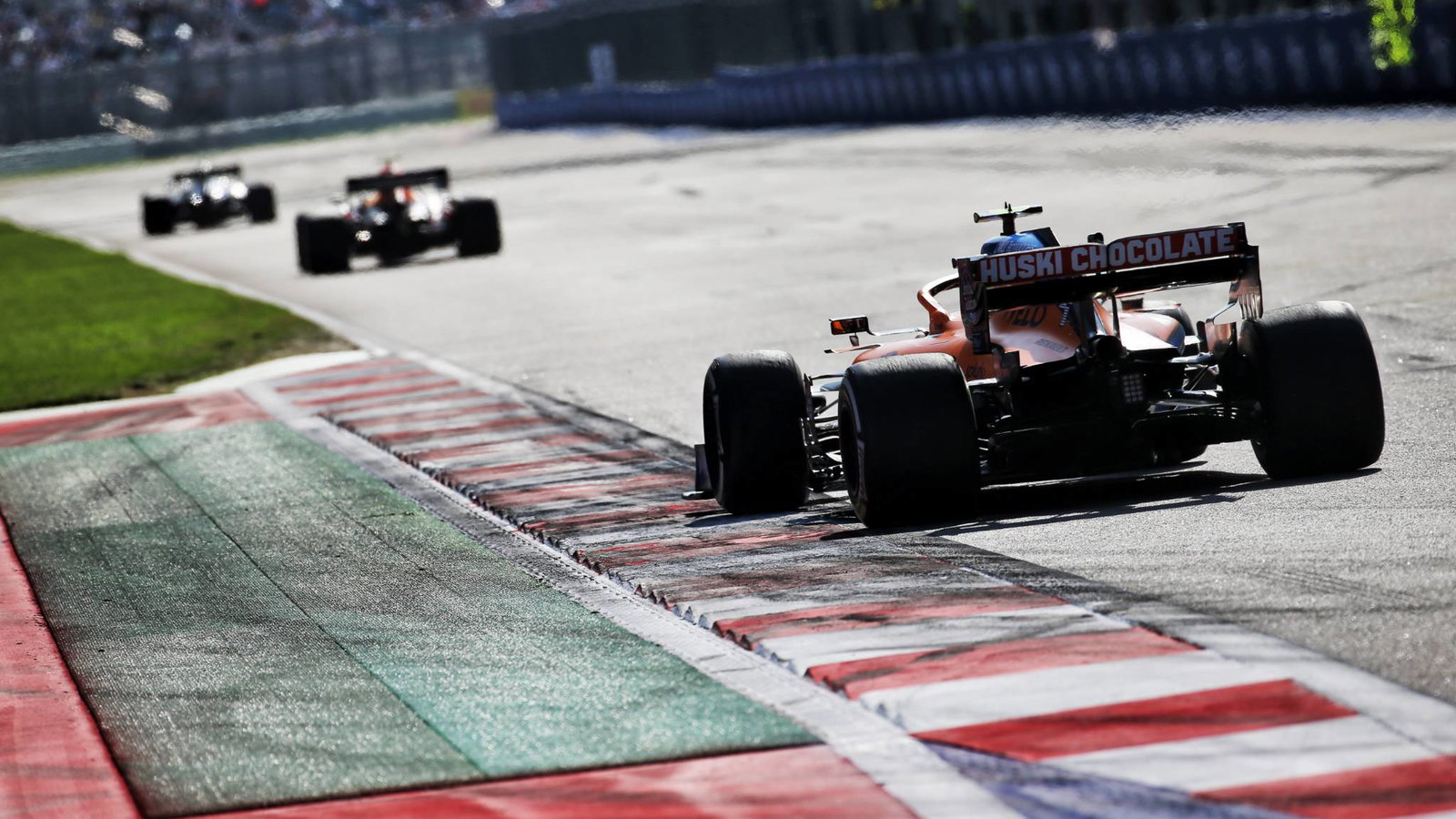 Lando Norris (GBR) McLaren MCL35.