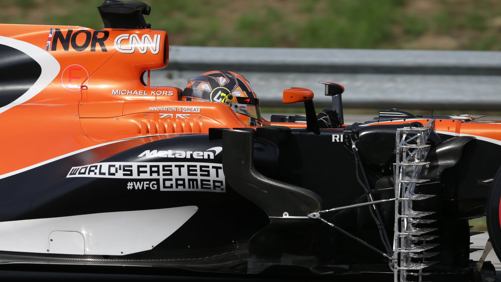 Norris: If McLaren need me in F1 I’m ready