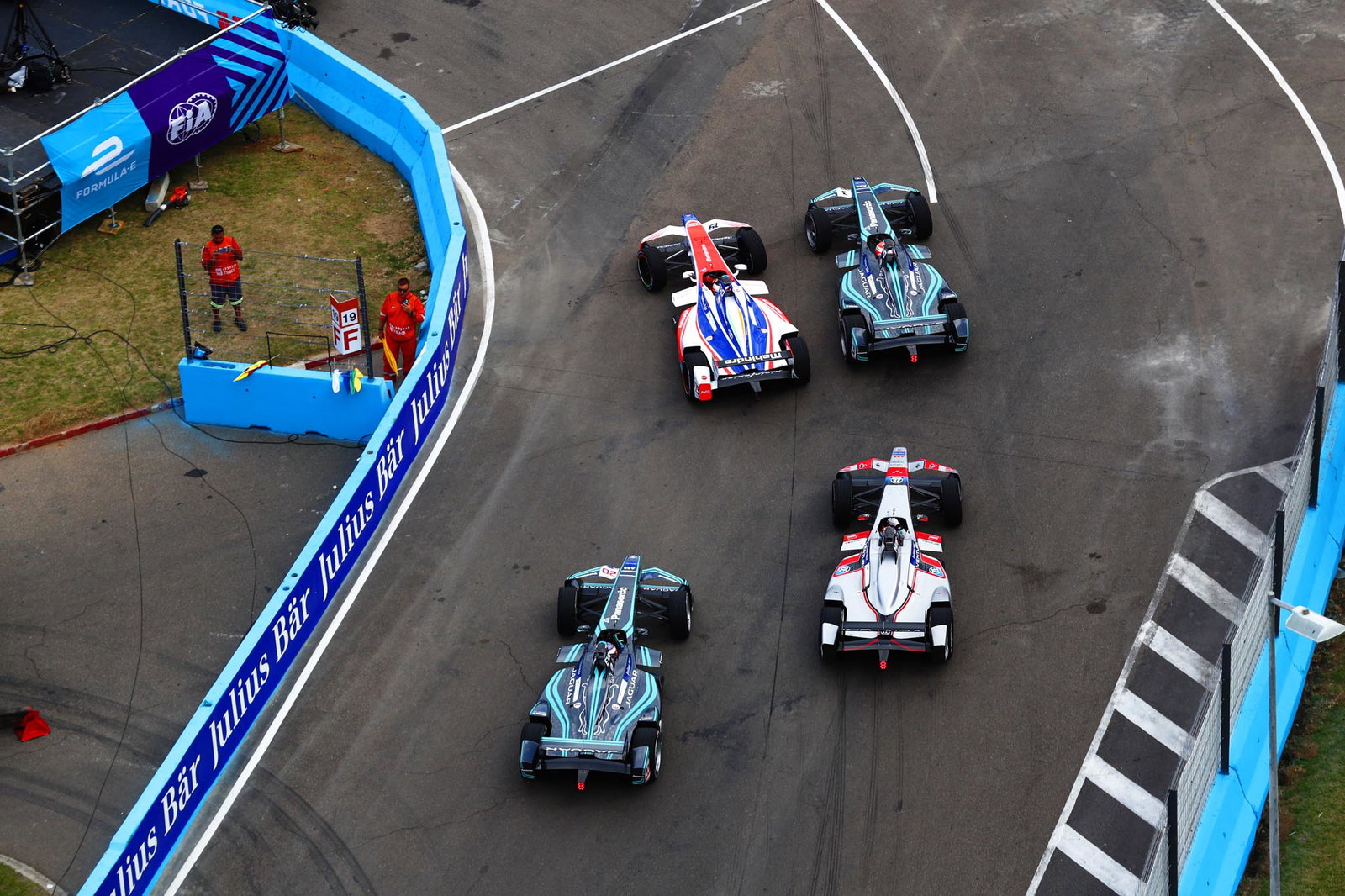 New York Formula E track extended for Season 4 finale