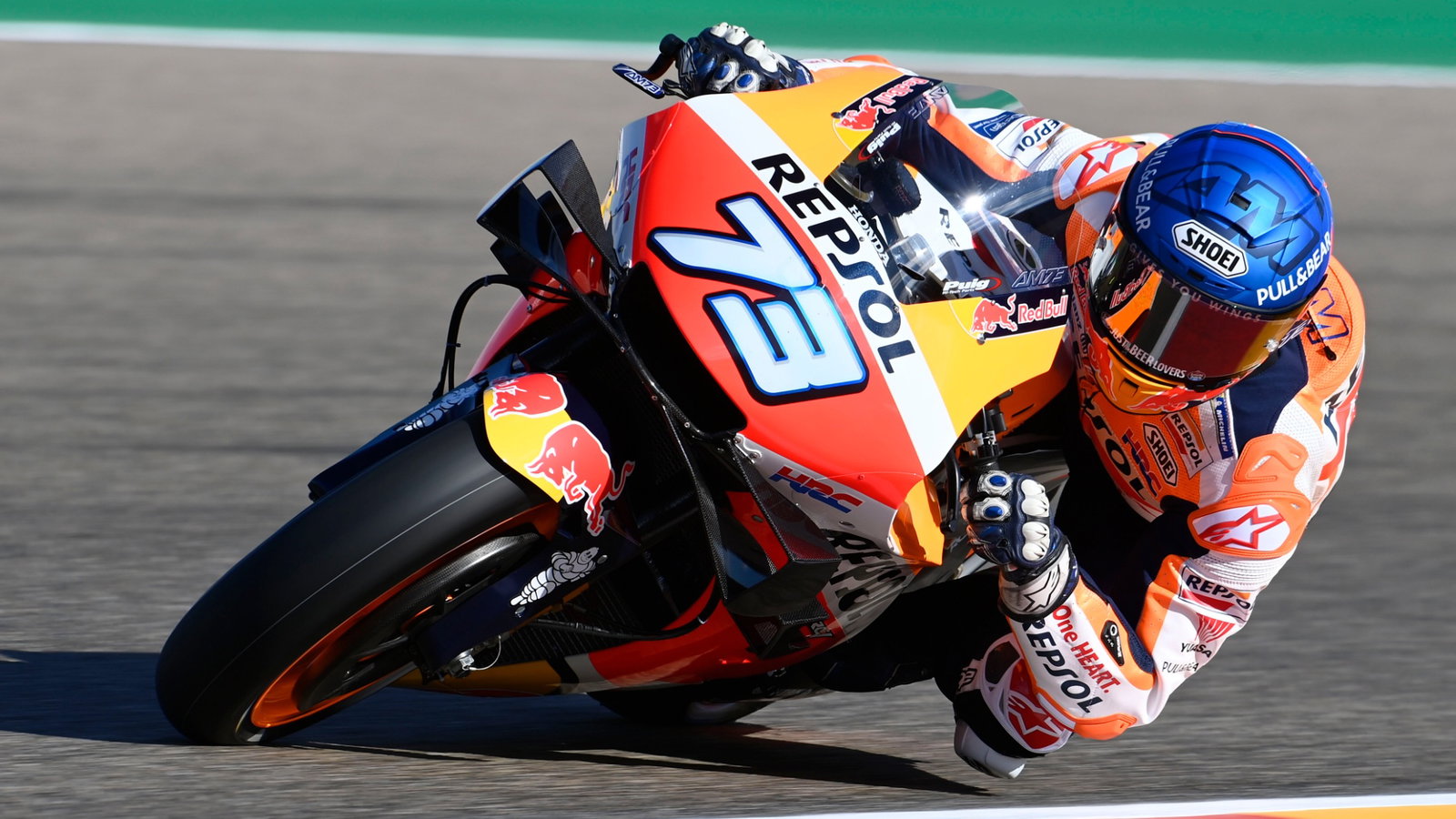 Alex Marquez, Aragon MotoGP. 16 October 2020