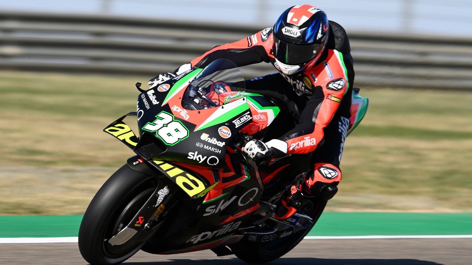 Bradley Smith, Aragon MotoGP, 16 October 2020
