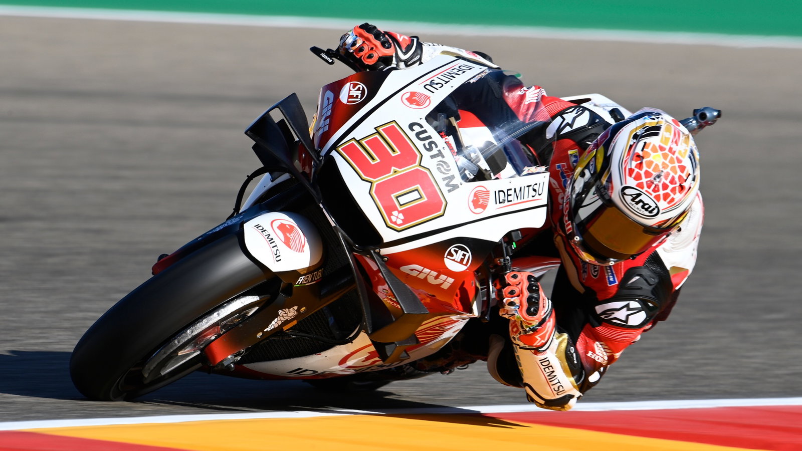Takaaki Nakagami, Aragon MotoGP, 16 October 2020