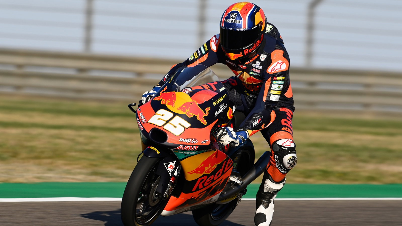 Raul Fernandez, Moto3, Aragon MotoGP, 16 October 2020