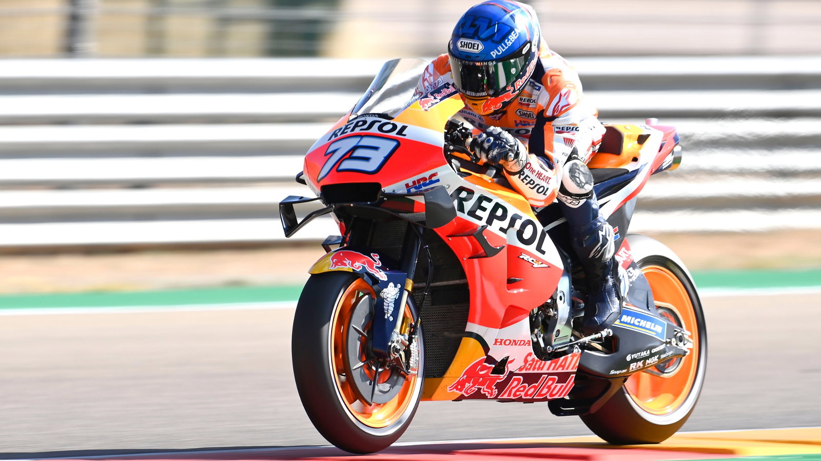 Alex Marquez, Aragon MotoGP. 16 October 2020