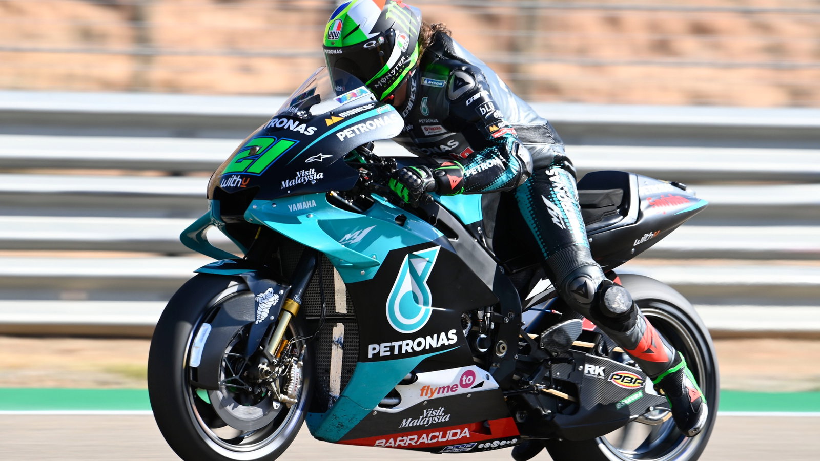 Franco Morbidelli, Aragon MotoGP. 16 October 2020
