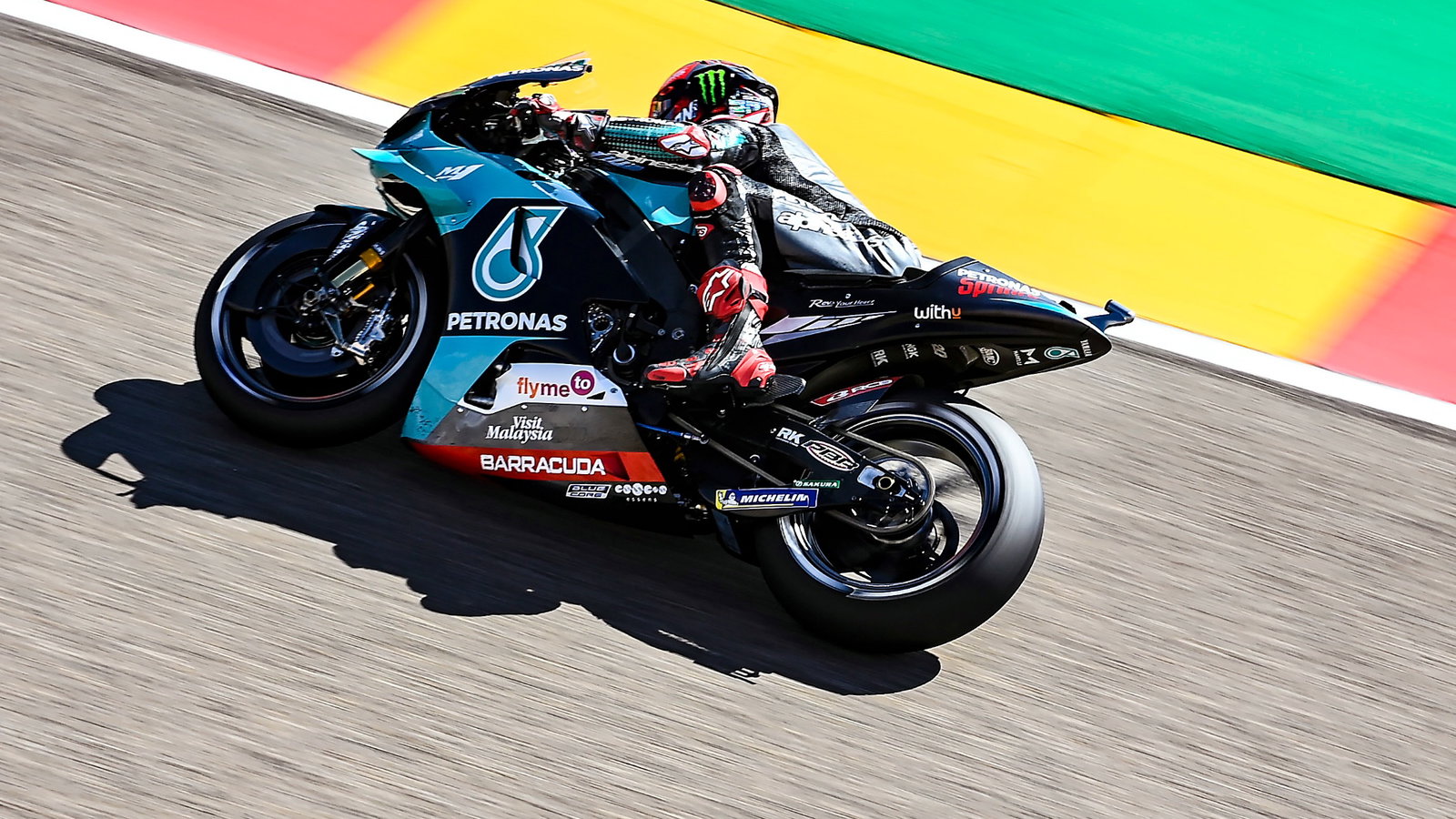 Fabio Quartararo, Aragon MotoGP. 16 October 2020