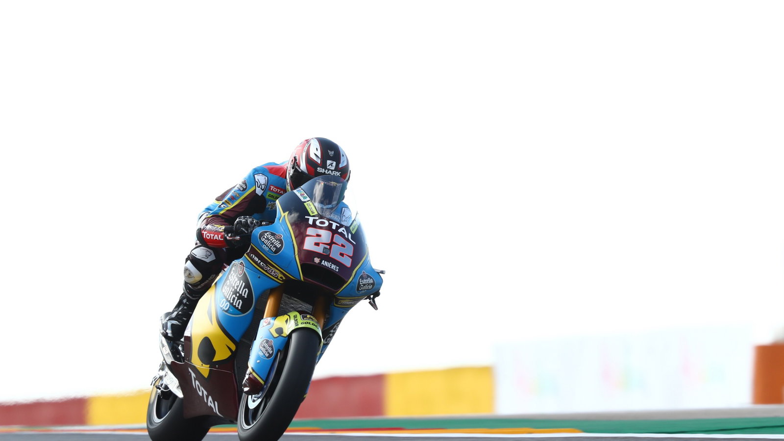 Sam Lowes, Moto2, Aragon MotoGP, 16 October 2020