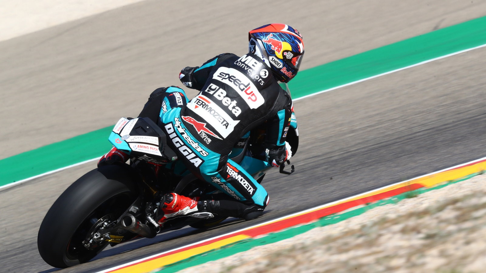 Fabio Di Giannantonio, Moto2, Aragon MotoGP, 16 October 2020