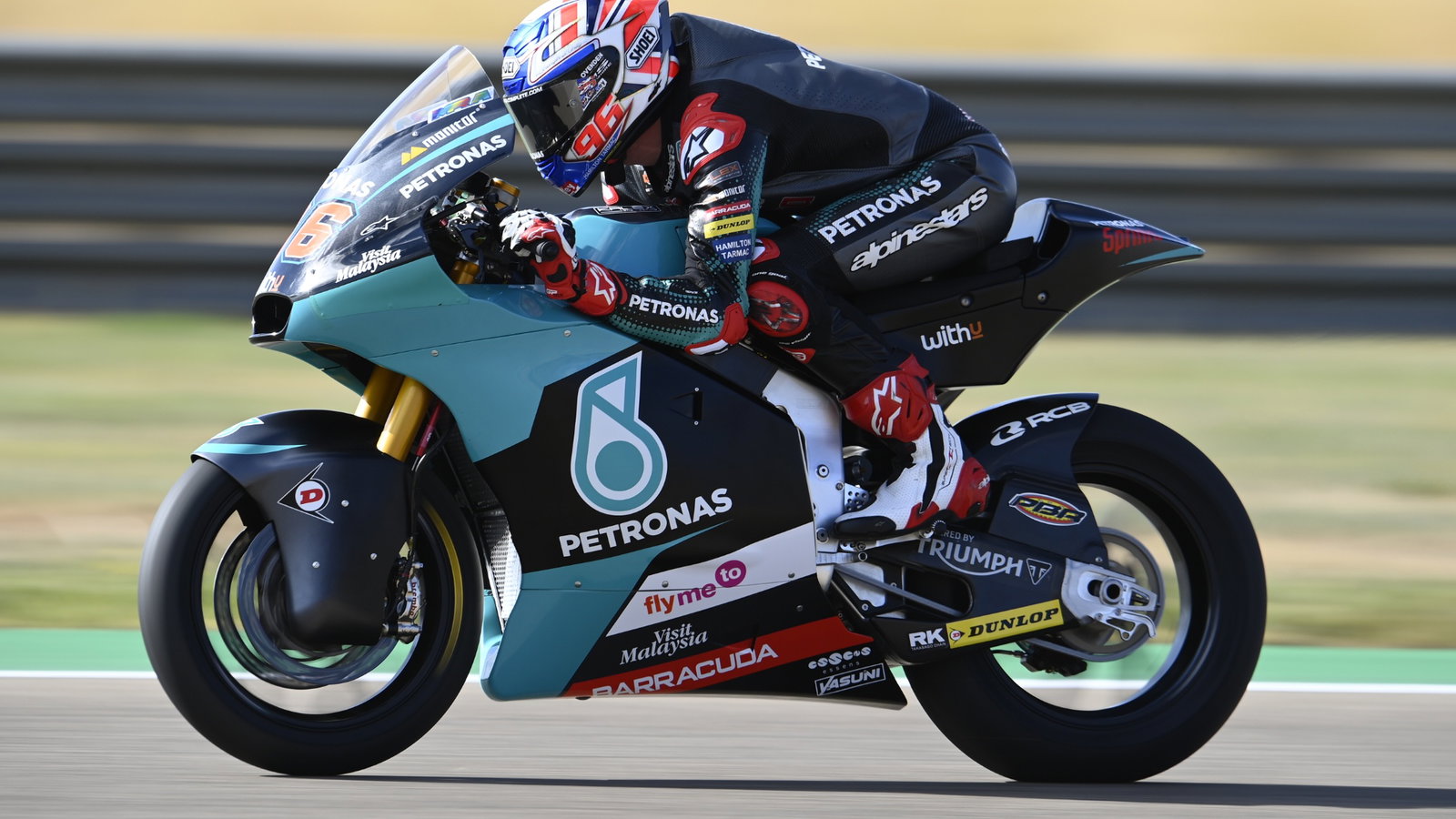 Jake Dixon, Moto2, Aragon MotoGP, 16 October 2020