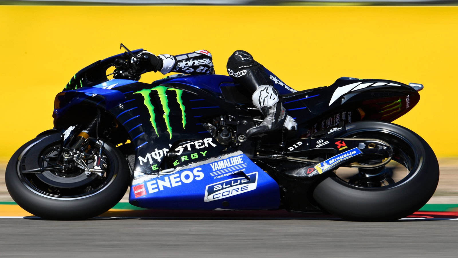 Maverick Vinales, Aragon MotoGP. 16 October 2020