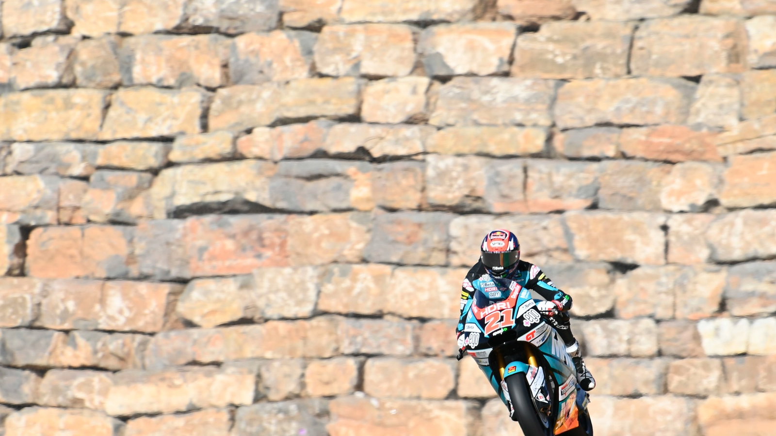 Fabio Di Giannantonio, Moto2, Aragon MotoGP. 16 October 2020