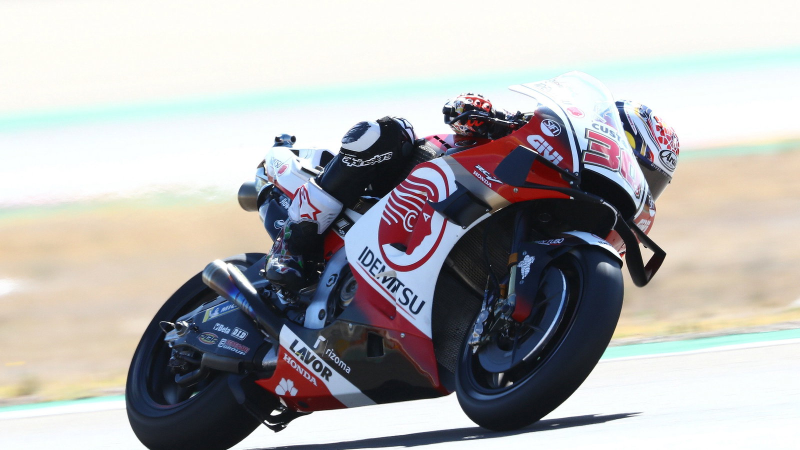 Takaaki Nakagami , Aragon MotoGP. 16 October 2020