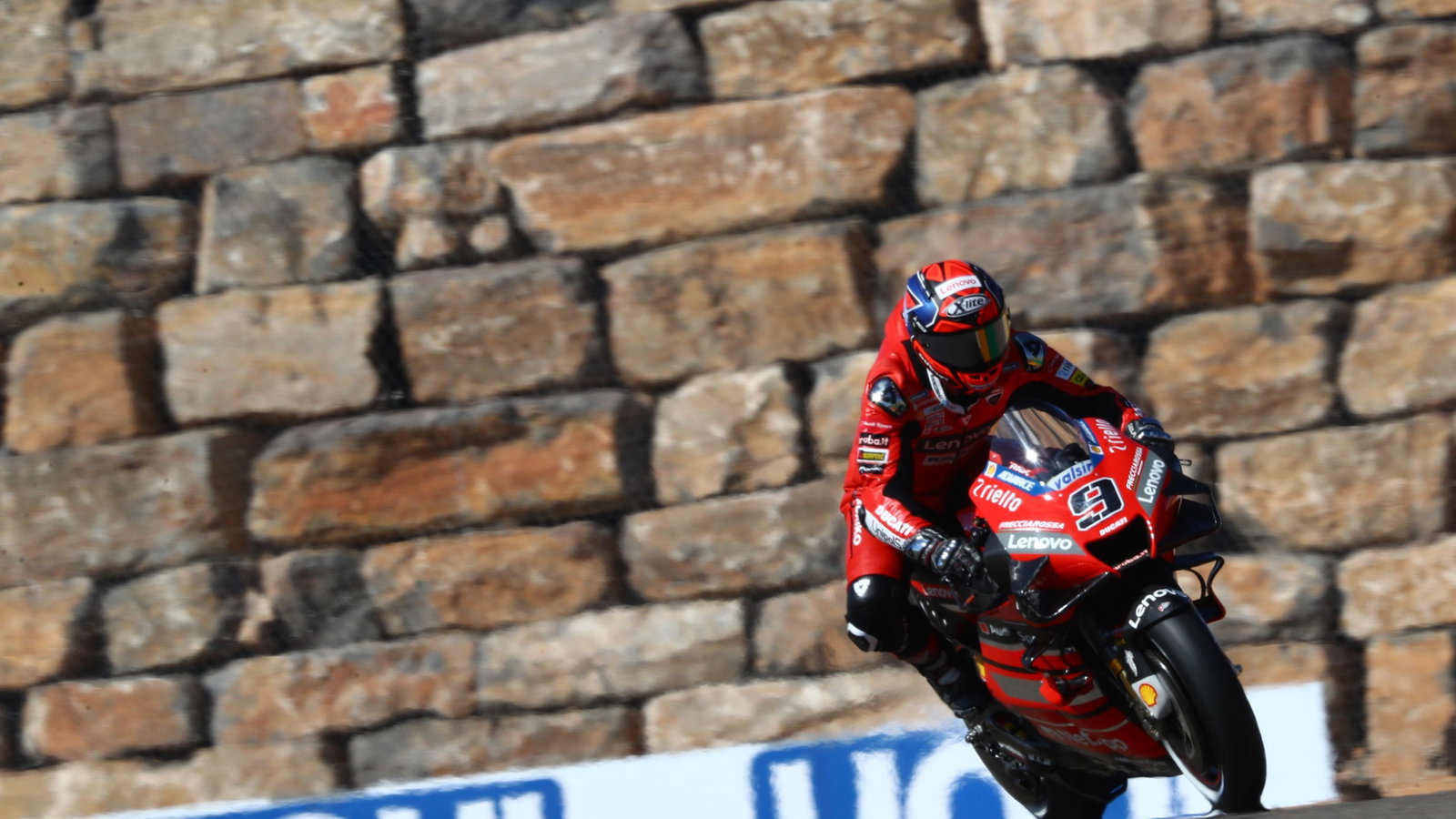 Danilo Petrucci , Aragon MotoGP. 16 October 2020