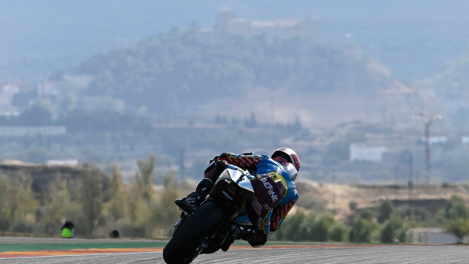 Sam Lowes , Moto2, Aragon MotoGP. 16 October 2020