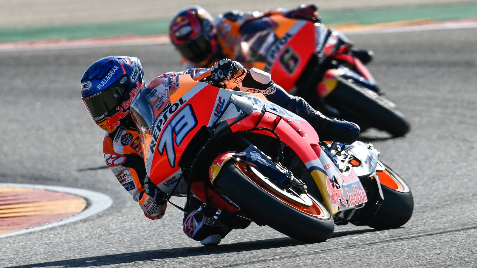 Alex Marquez, Aragon MotoGP. 17 October 2020