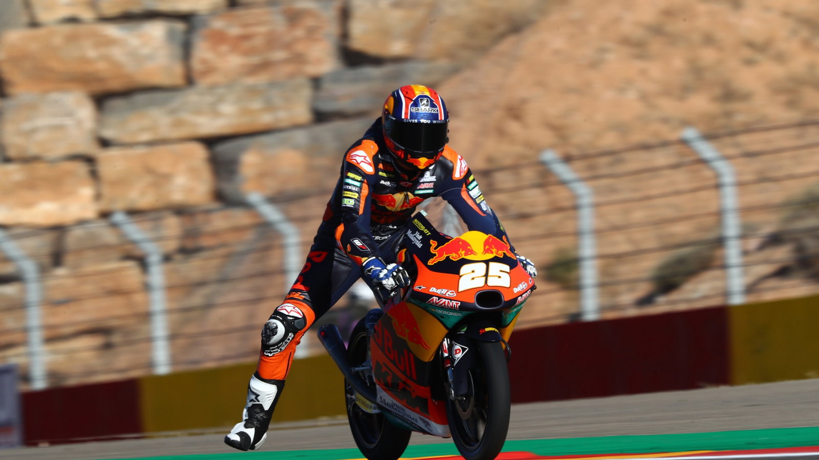Raul Fernandez, Moto3, Aragon MotoGP, 16 October 2020