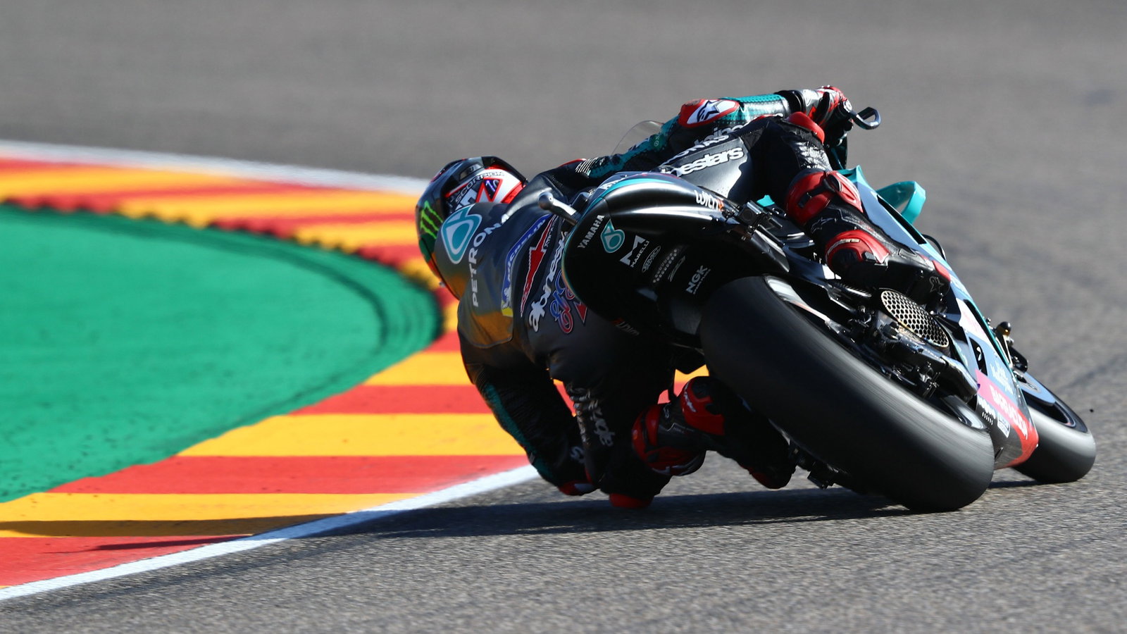 Fabio Quartararo , Aragon MotoGP. 17 October 2020