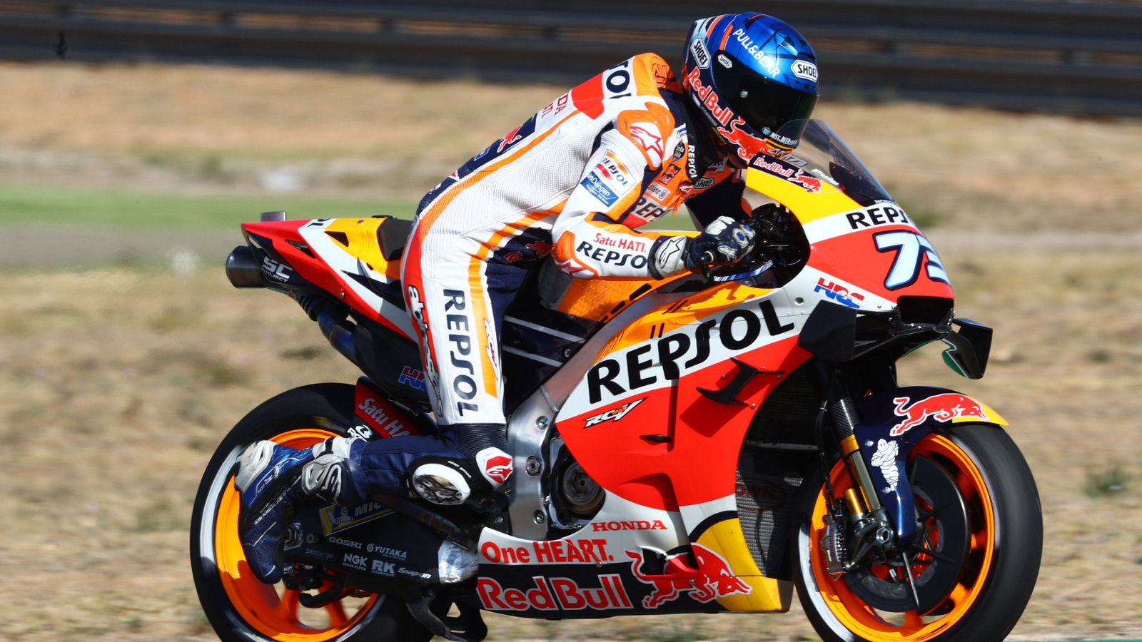 Alex Marquez , Aragon MotoGP. 17 October 2020