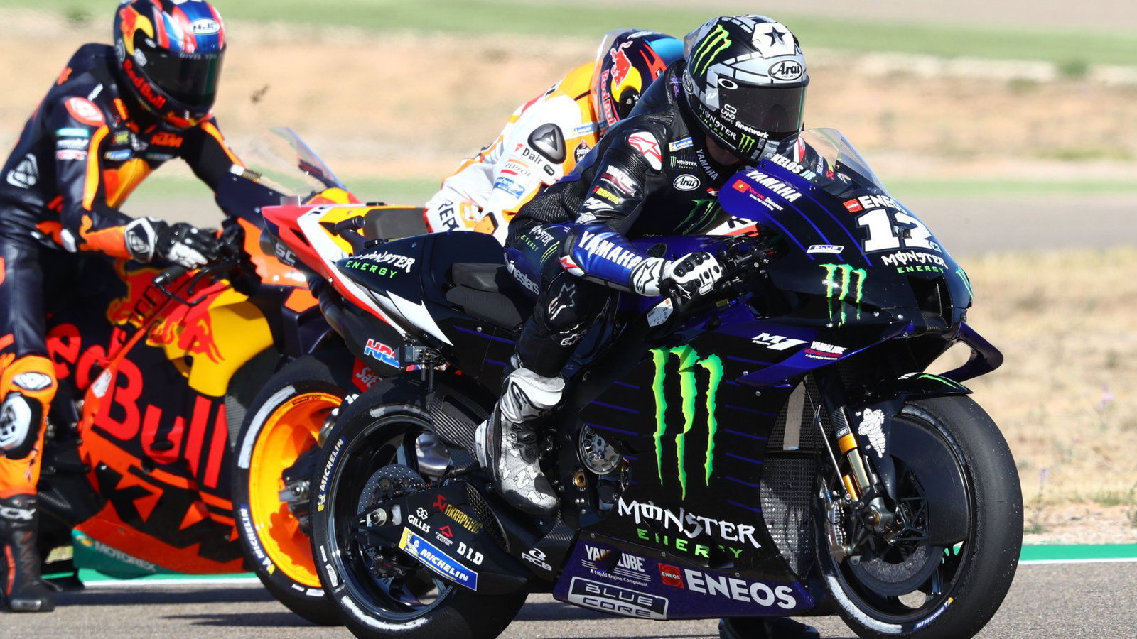 Maverick Vinales , Aragon MotoGP. 17 October 2020