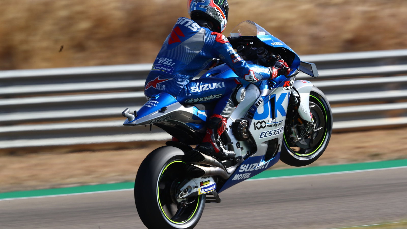 Alex Rins , Aragon MotoGP. 17 October 2020