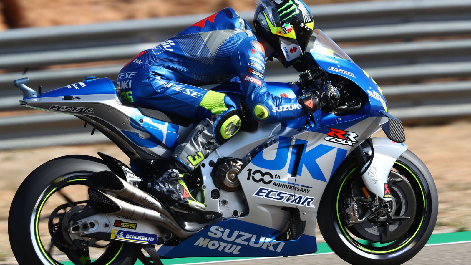 Joan Mir , Aragon MotoGP. 17 October 2020