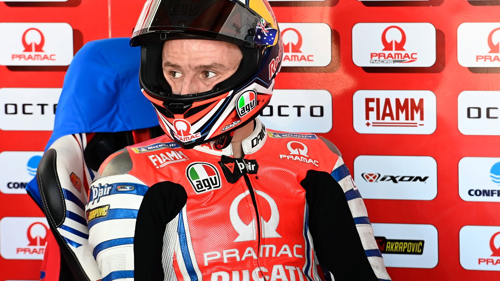 Jack Miller, Aragon MotoGP. 17 October 2020