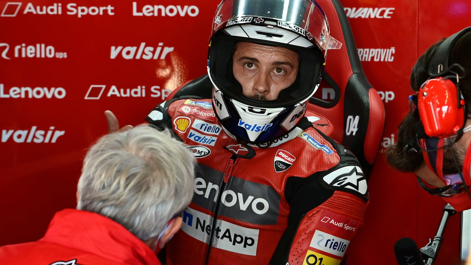 Andrea Dovizioso, Aragon MotoGP. 17 October 2020