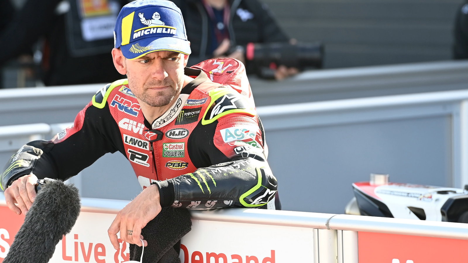 Cal Crutchlow, Aragon MotoGP. 17 October 2020