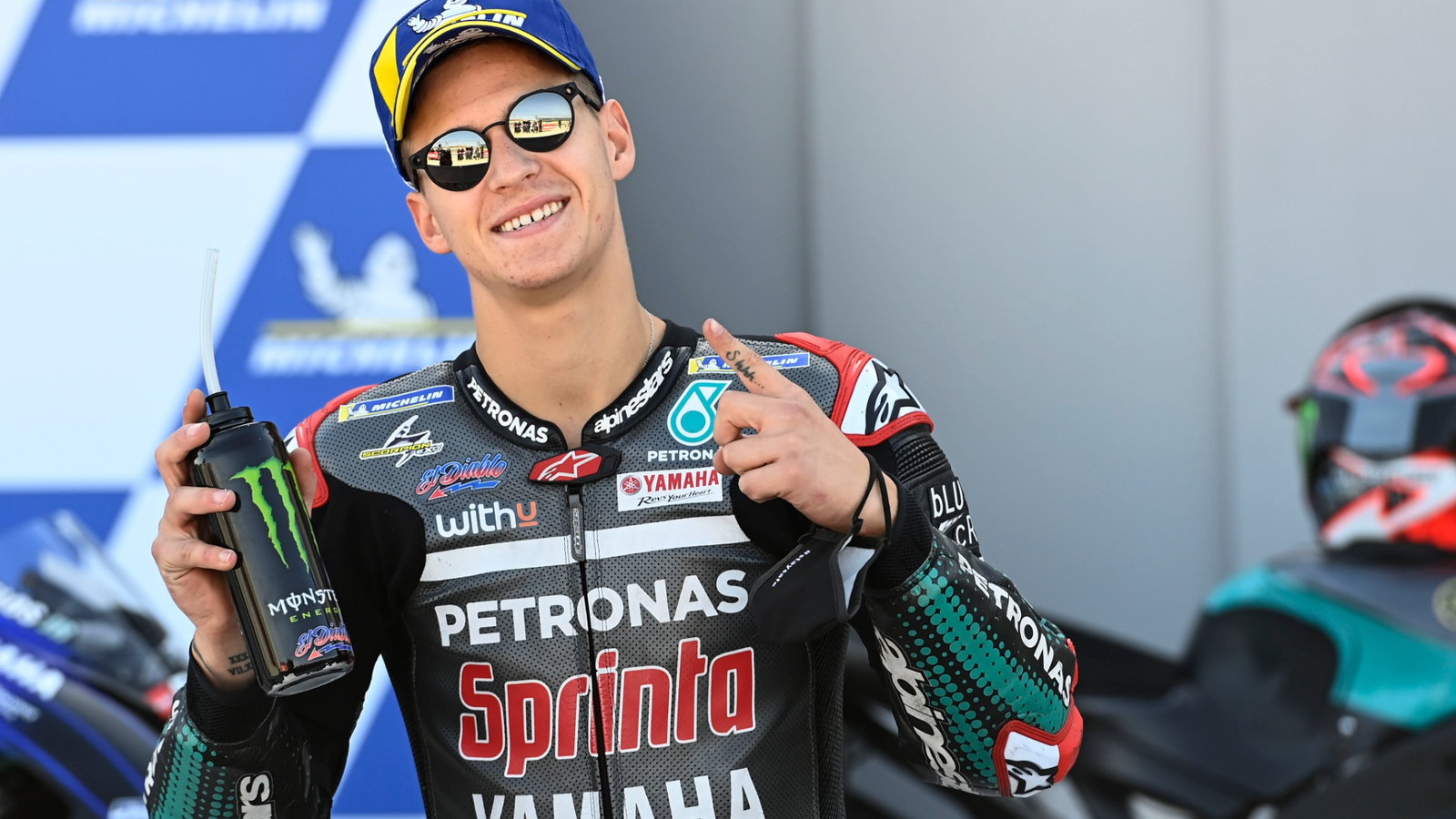 Fabio Quartararo, Aragon MotoGP. 17 October 2020
