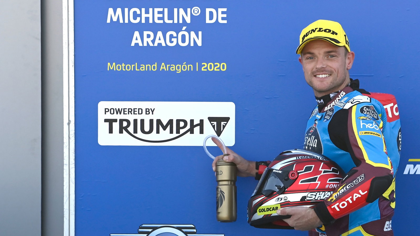 Sam Lowes, Moto2, Aragon MotoGP. 17 October 2020