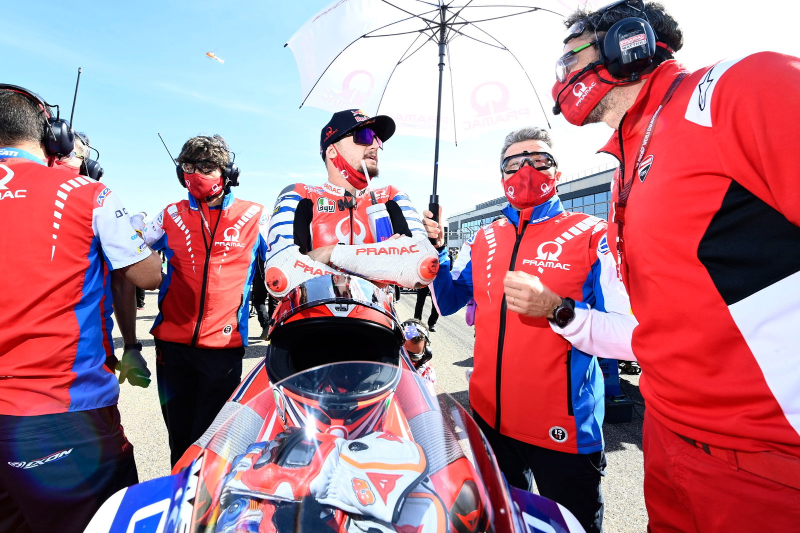 Jack Miller, Aragon MotoGP race. 18 October 2020