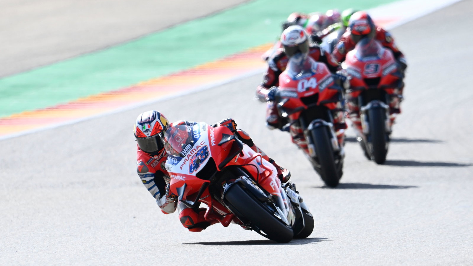 Jack Miller, Aragon MotoGP race. 18 October 2020