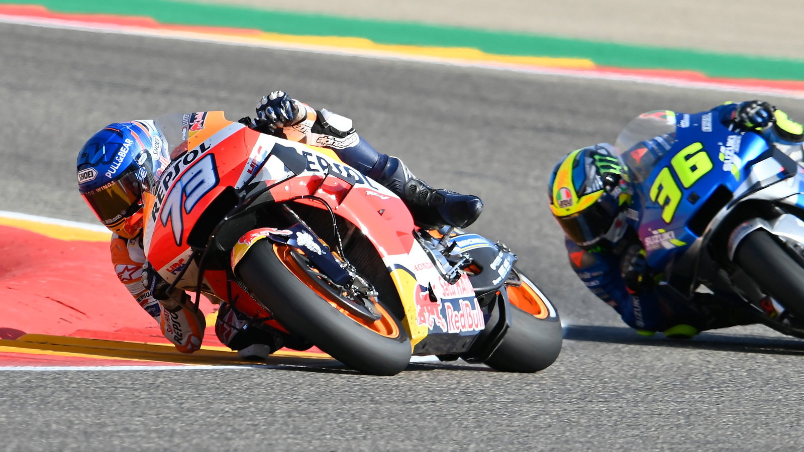 Alex Marquez, Aragon MotoGP race. 18 October 2020